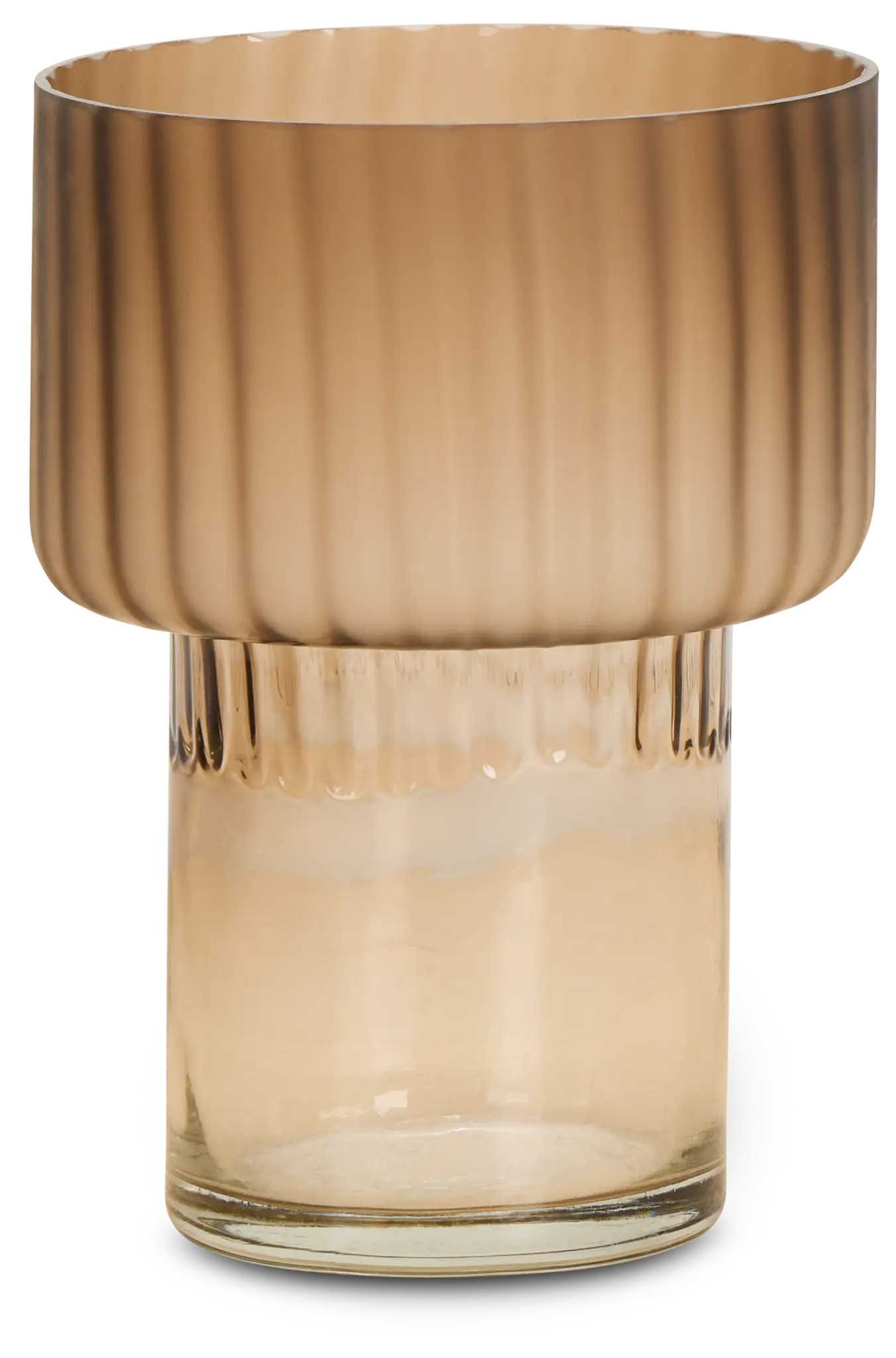 Elgin Brown Medium Vase Elgin Brown Medium Vase