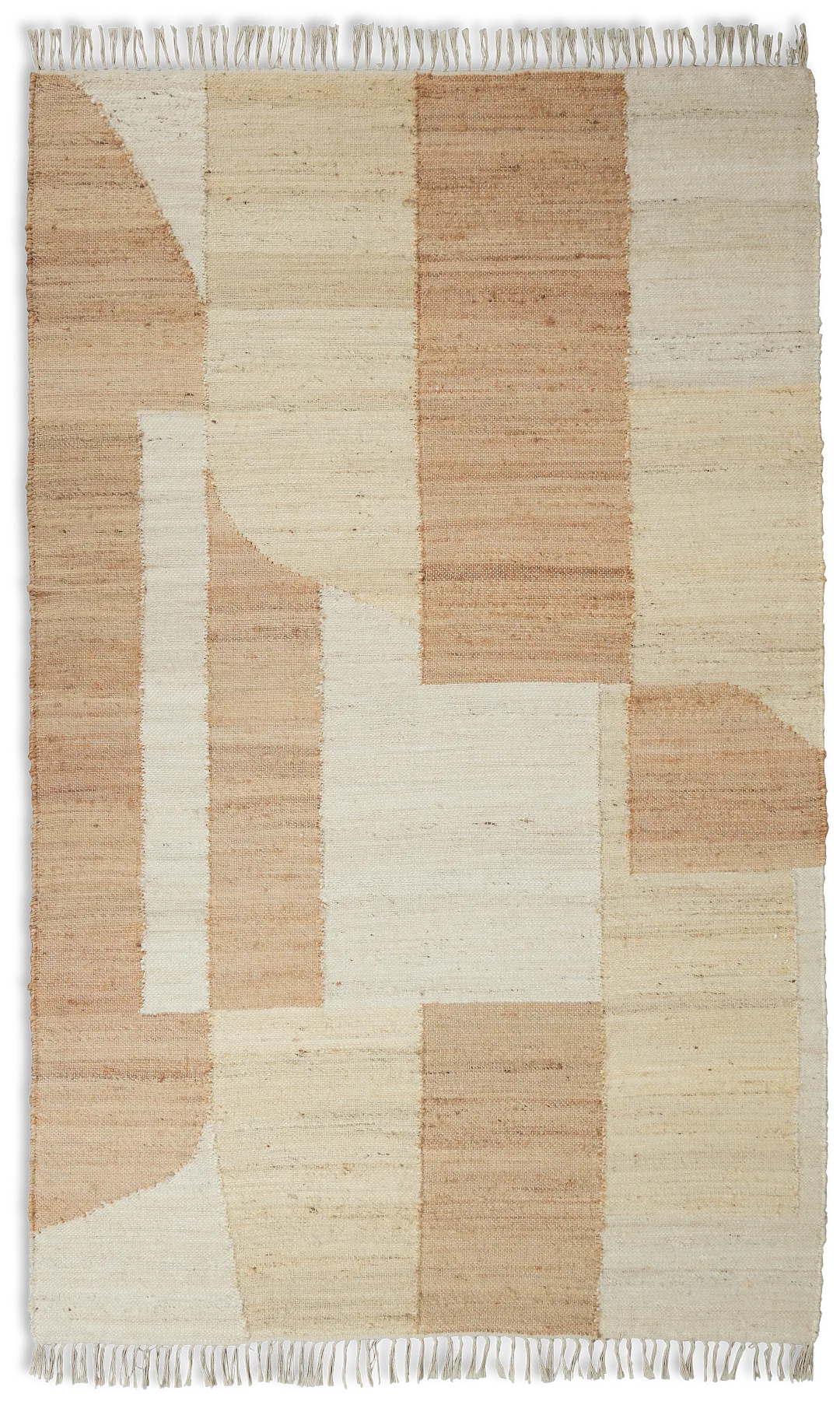 Ustic Light Brown 8x10 Area Rug