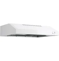 Ge 3240 Series White 24" Undercabinet Vent Hood