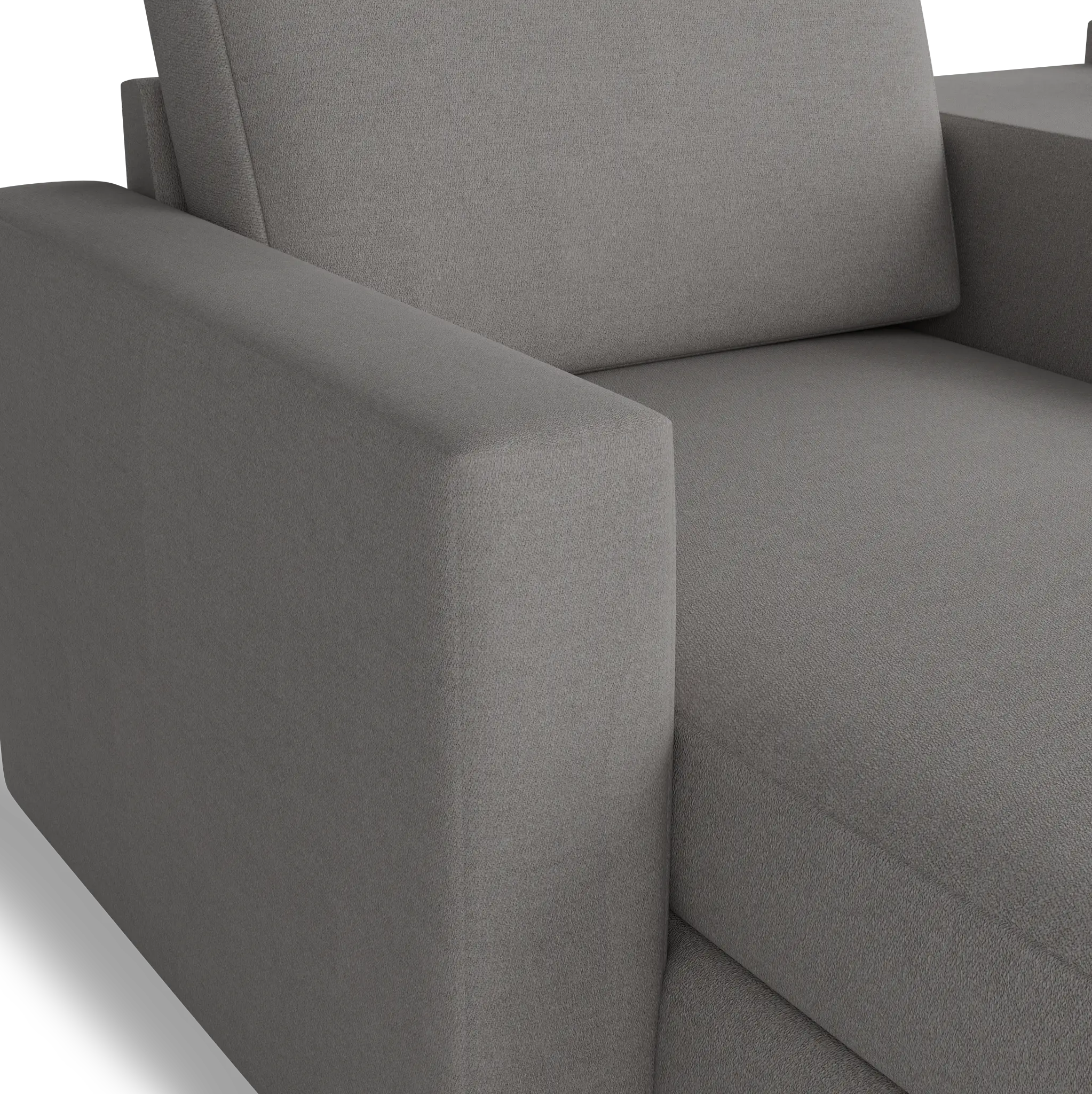 Citymod Light Gray Fabric 6-piece Home Theater With Media Consoles Citymod Light Gray Fabric 6-piece Home Theater With Media Consoles