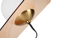 Cleon Orange Table Lamp