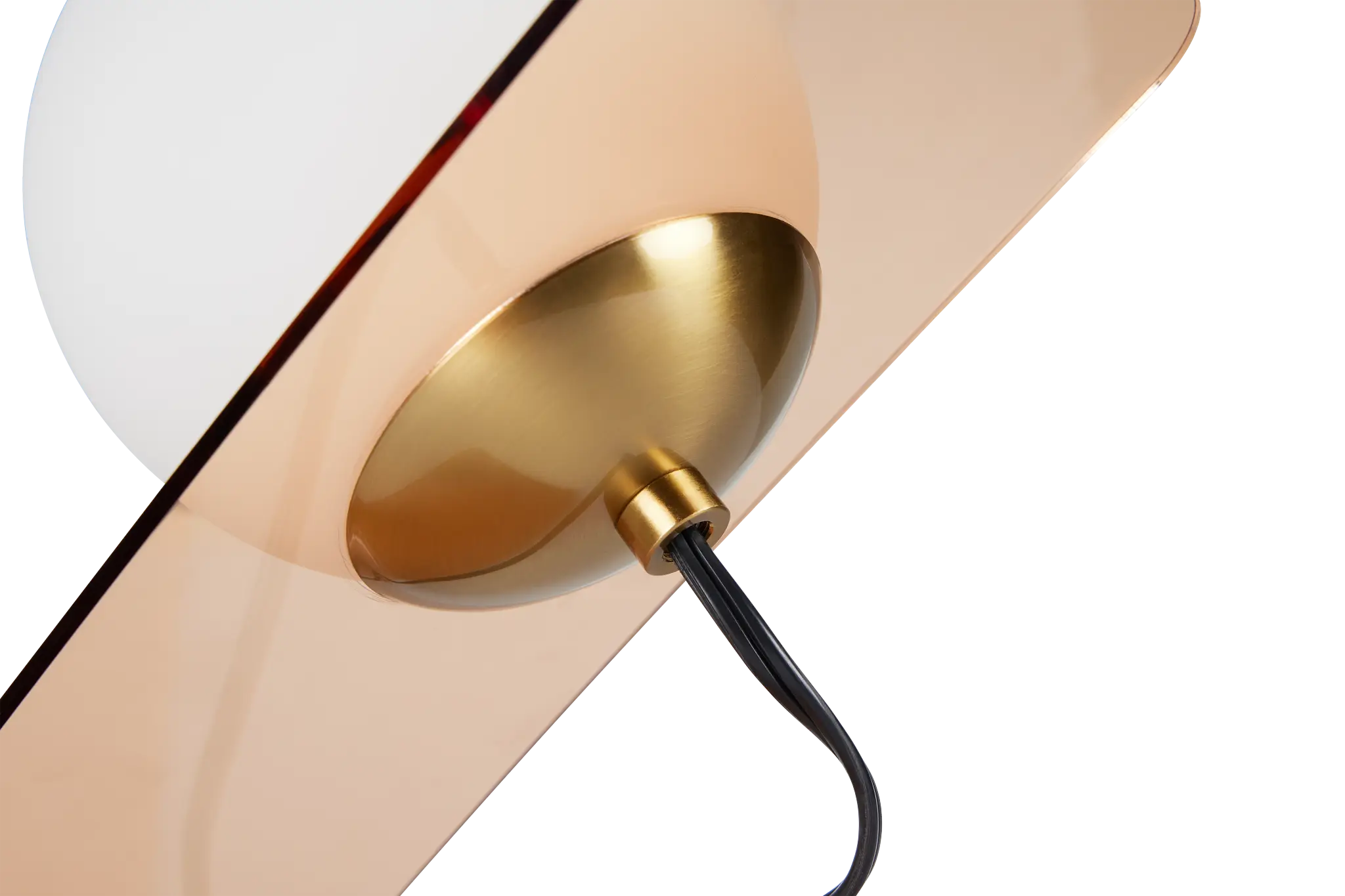 Cleon Orange Table Lamp Cleon Orange Table Lamp