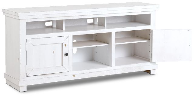 Willow White 64" Tv Stand (2)