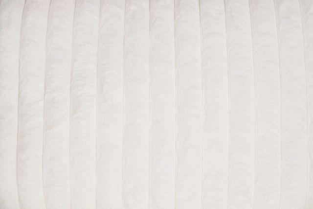 Teddy White Fabric Large Right Chaise Sectional