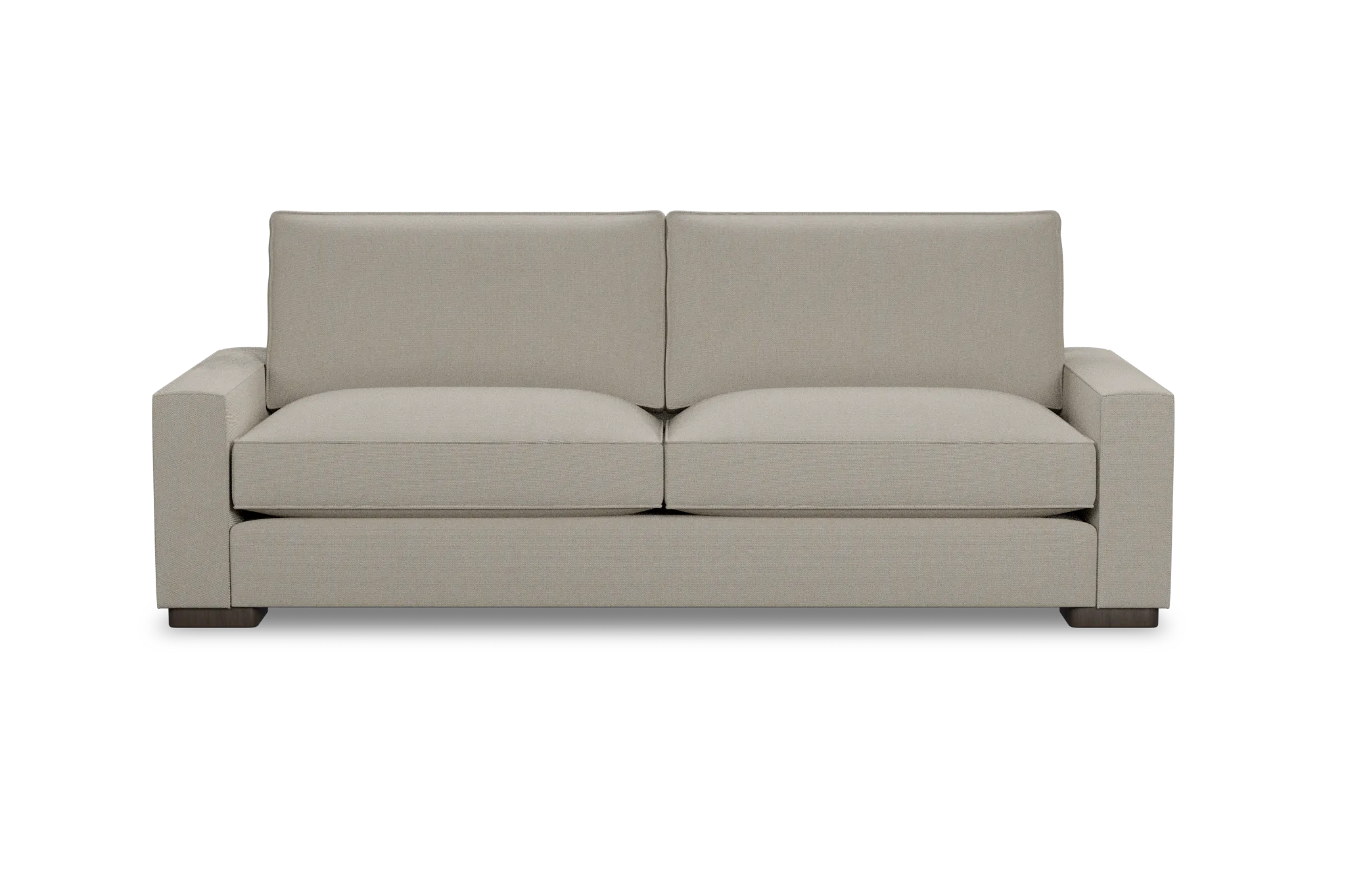Edgewater Peyton Beige 96" Sofa W/ 2 Cushions