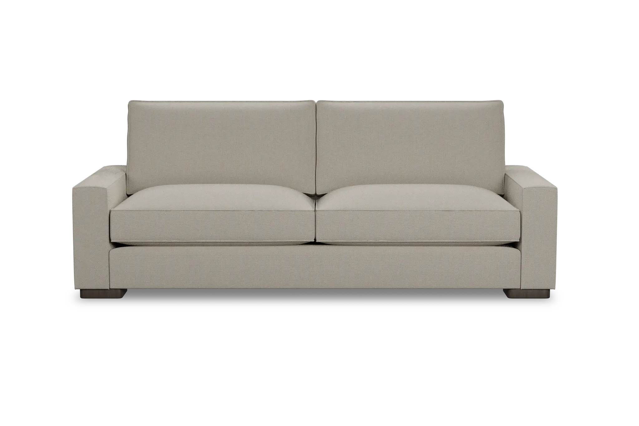 Edgewater Peyton Beige 96" Sofa W/ 2 Cushions Edgewater Peyton Beige 96" Sofa W/ 2 Cushions