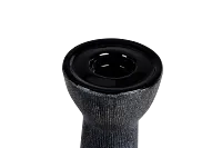 Layland Black Large Candle Holder