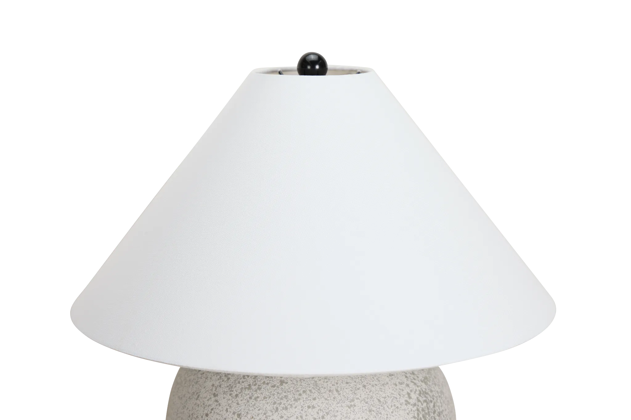 Margie Light Gray Ceramic Table Lamp
