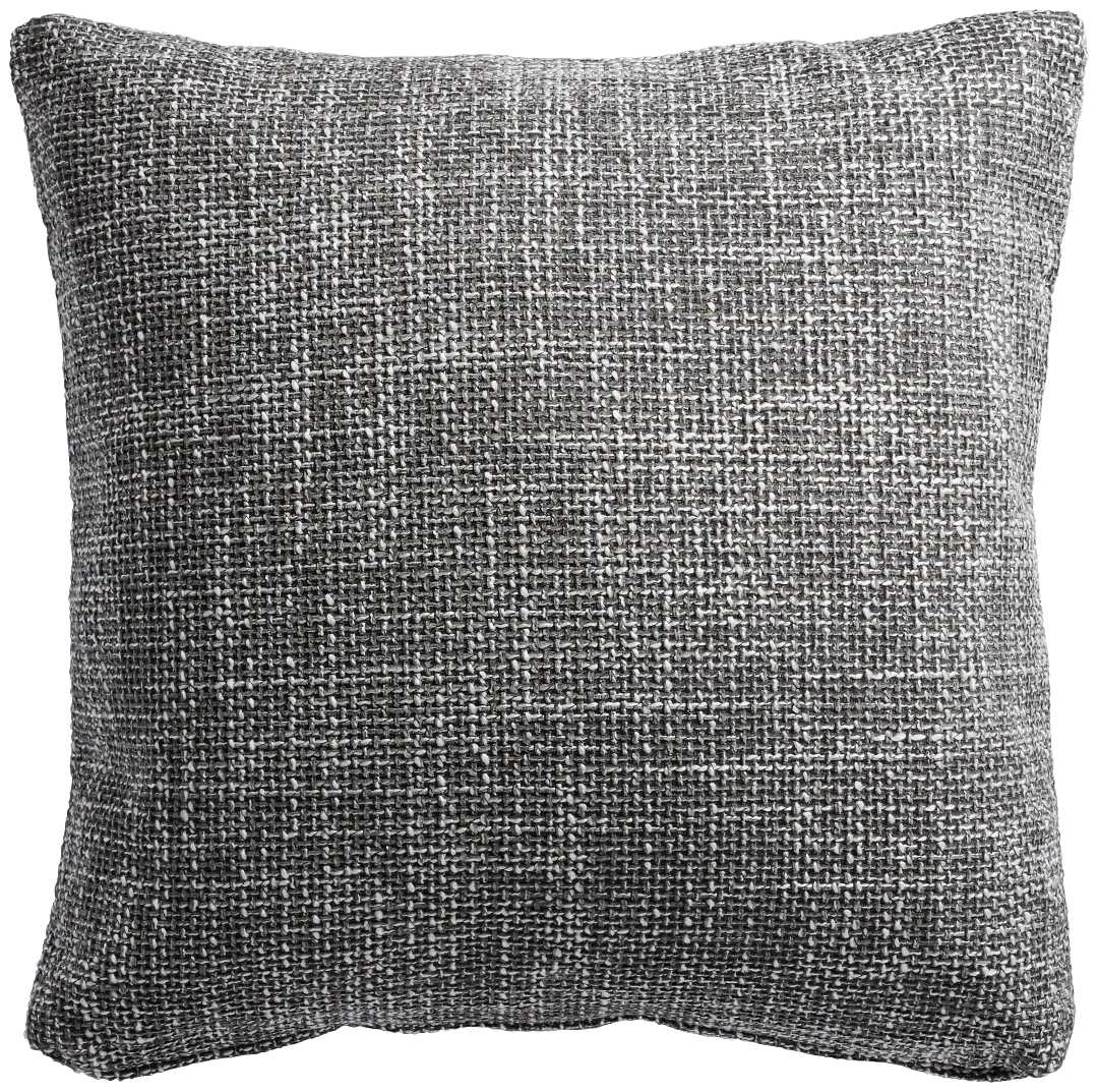 Sutt Gray 20" Accent Pillow