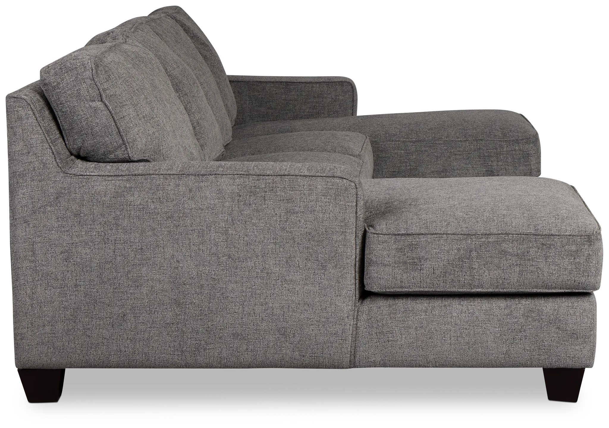 Andie Dark Gray Fabric U-shaped Sectional