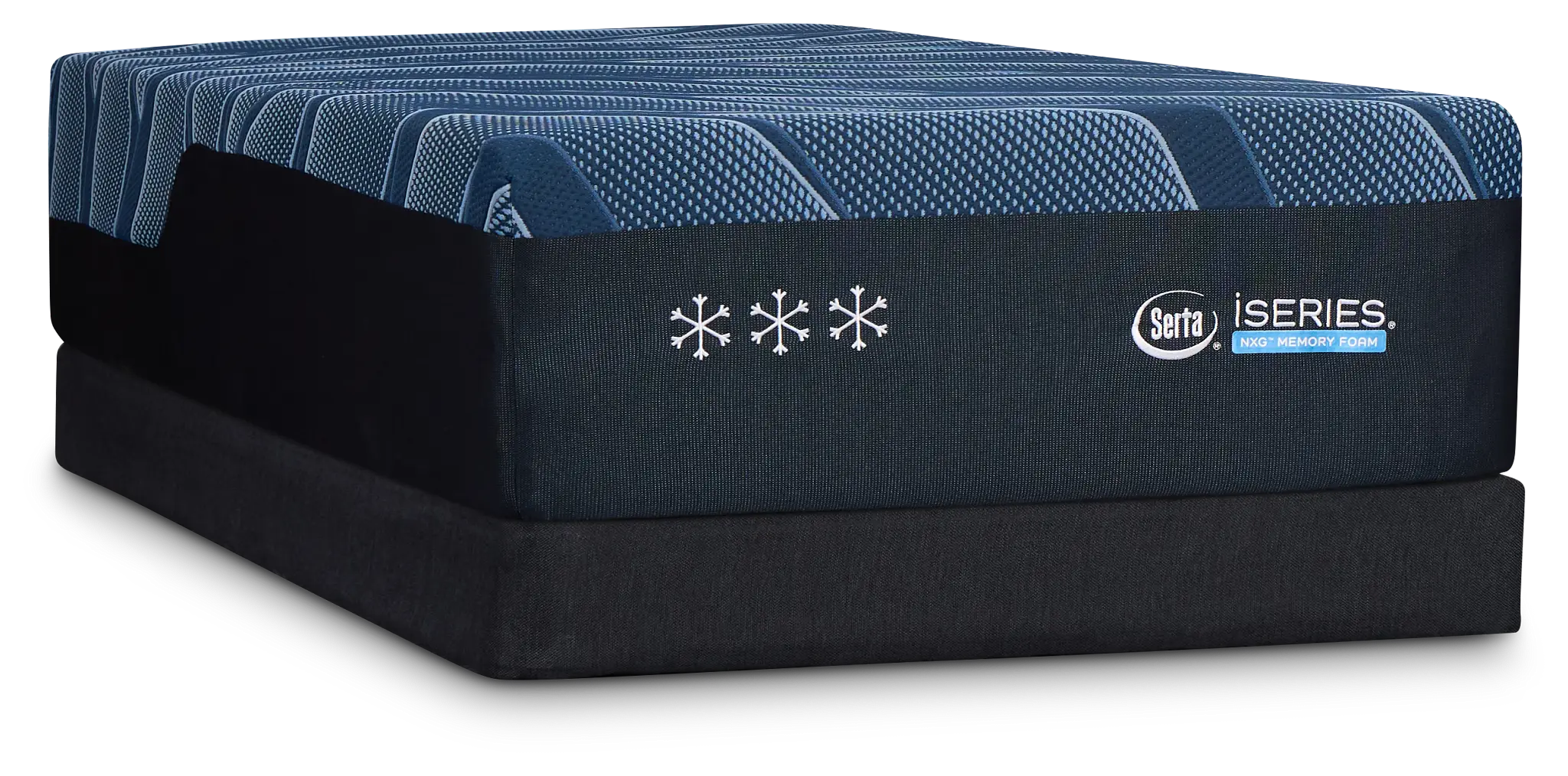 Iseries Nxg3500 13.5" Medium Low-profile Mattress Set Iseries Nxg3500 13.5" Medium Low-profile Mattress Set