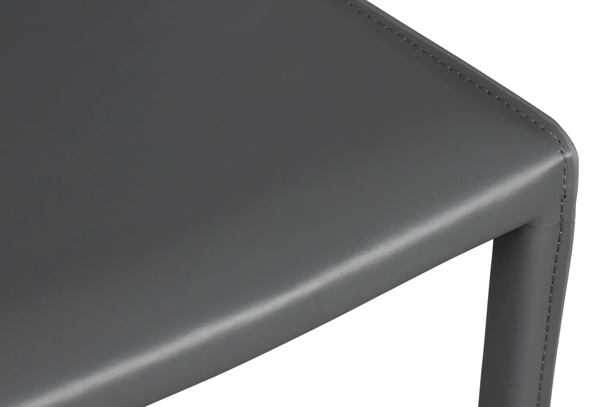 Lugo Gray 27" Upholstered Barstool