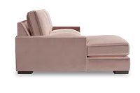 Edgewater Joya Light Pink Left Chaise Sectional