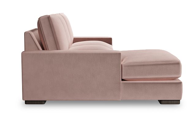 Edgewater Joya Light Pink Left Chaise Sectional