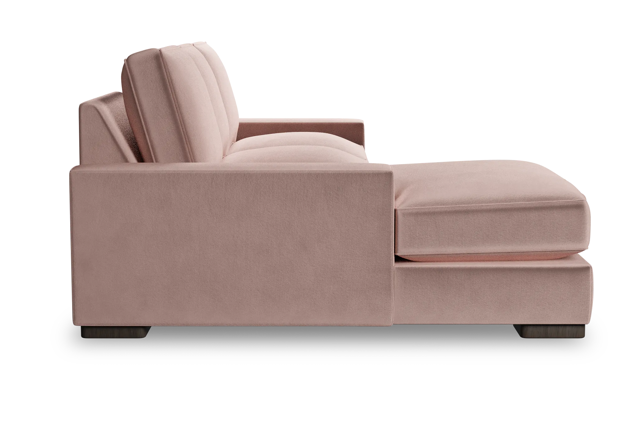 Edgewater Joya Light Pink Left Chaise Sectional