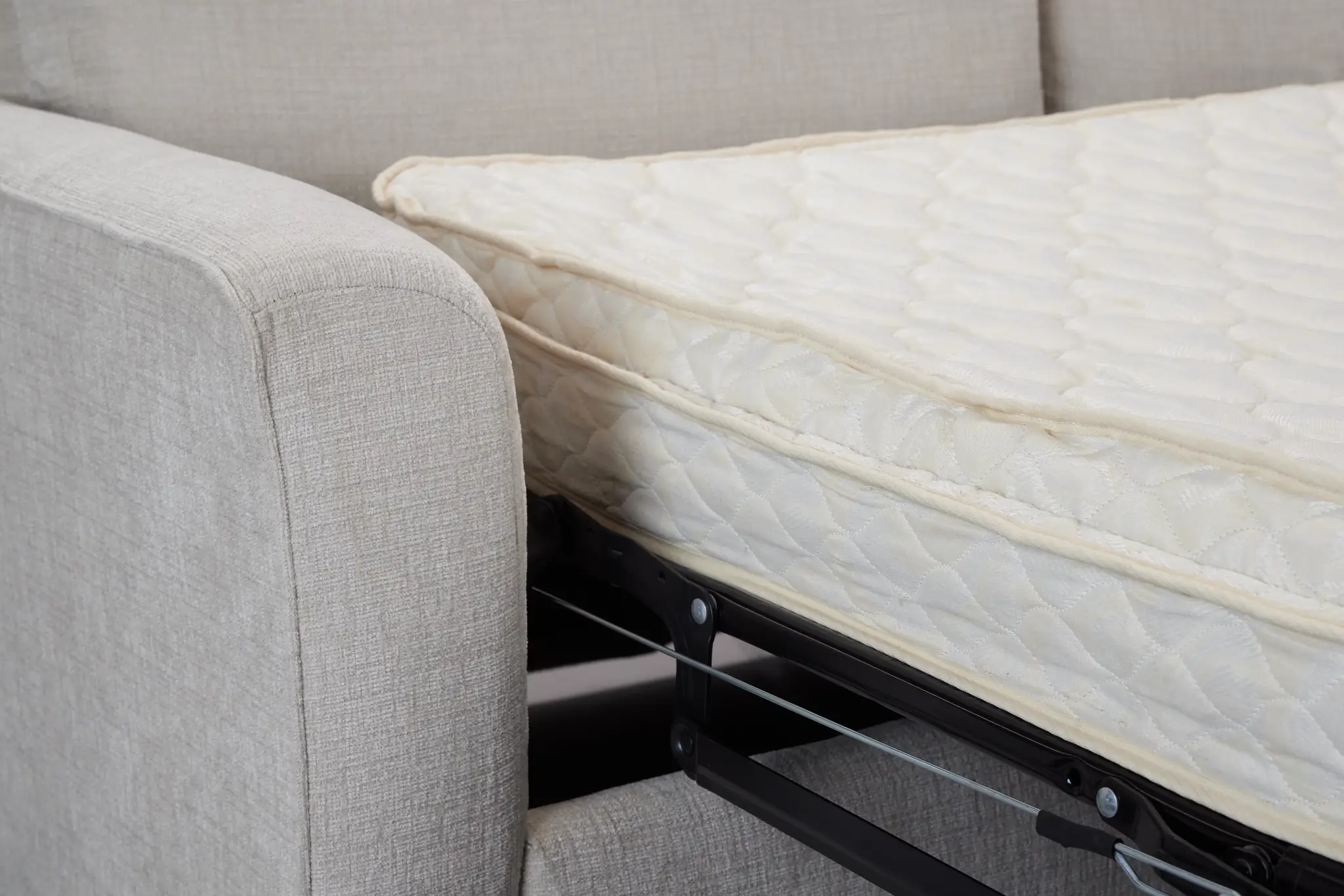 Maxie Light Beige Micro Innerspring Sleeper Maxie Light Beige Micro Innerspring Sleeper