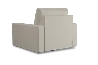 Edgewater Peyton Beige Swivel Chair