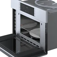 Benchmark Stainless Steel 30" Built-in Microwave