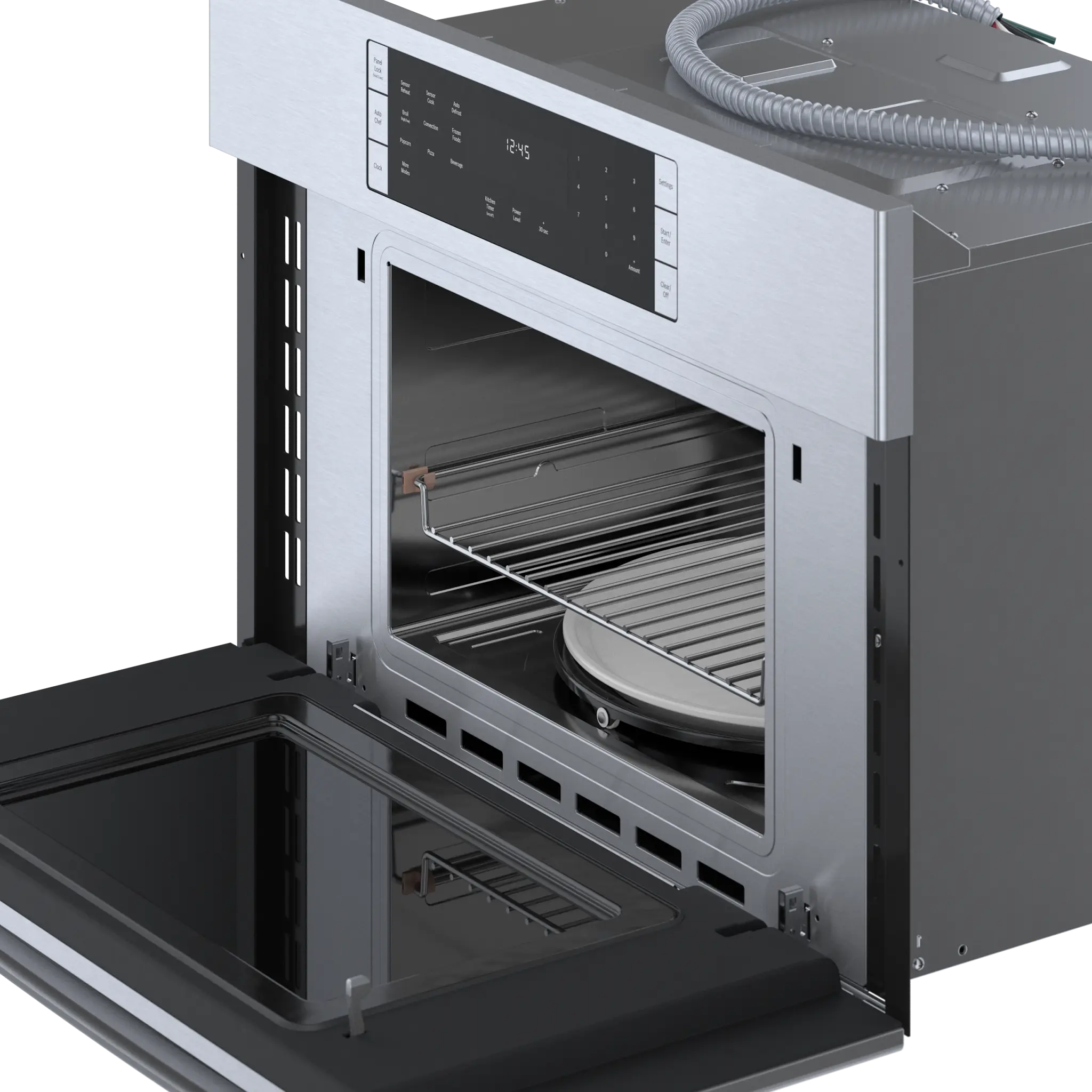 Benchmark Stainless Steel 30" Built-in Microwave Benchmark Stainless Steel 30" Built-in Microwave