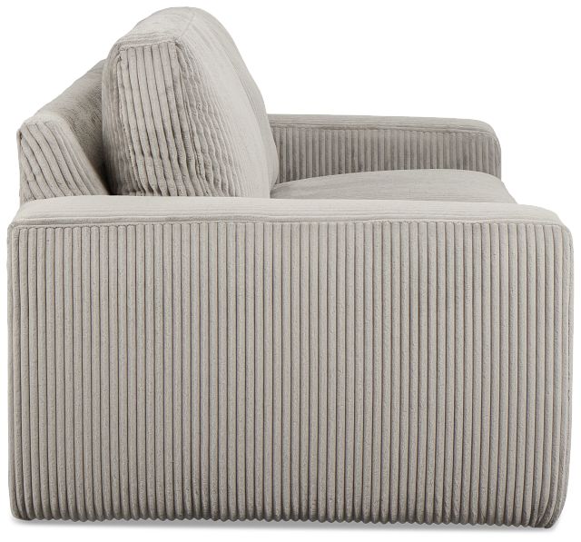 Charlie Gray Fabric Sofa
