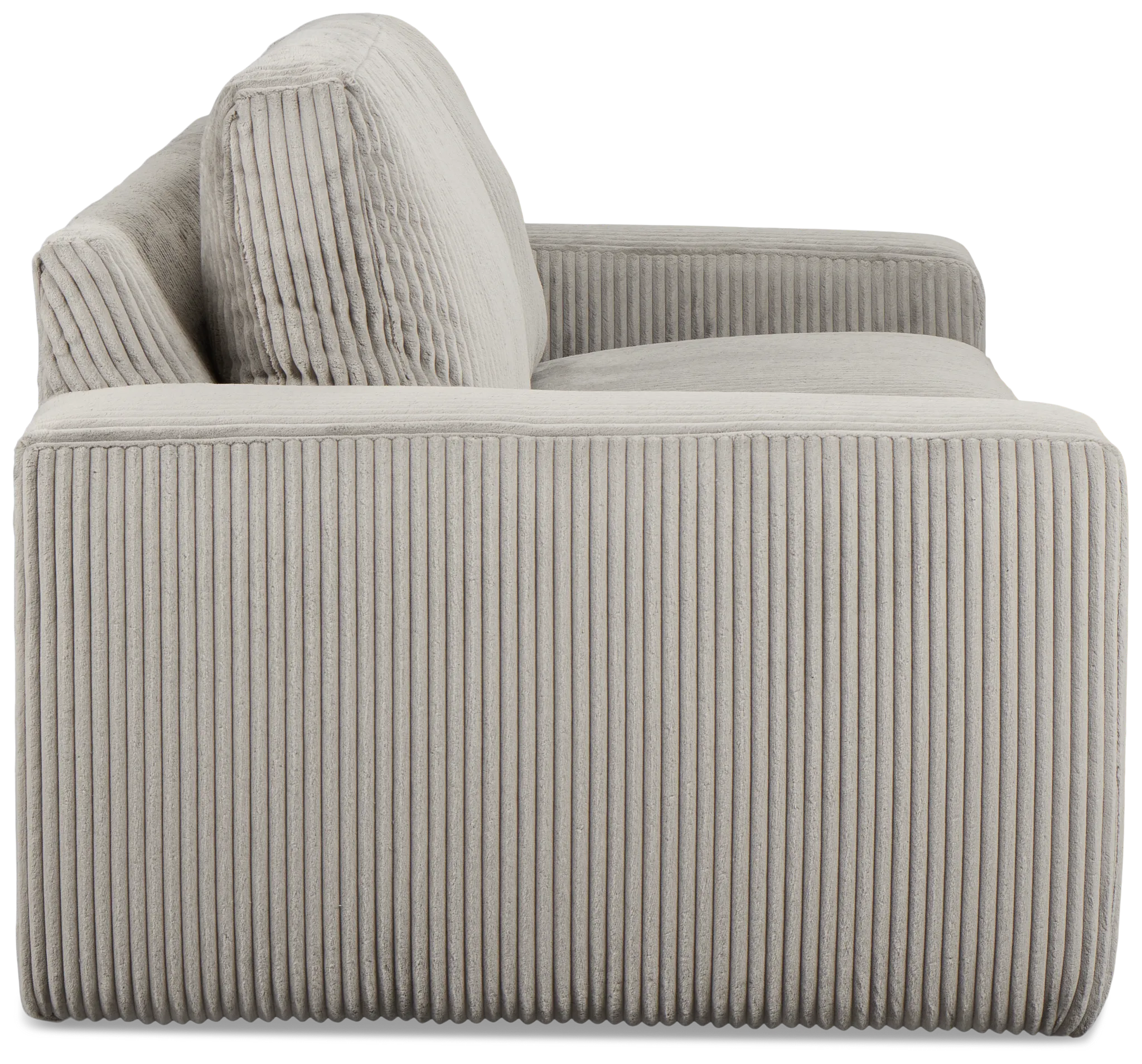 Charlie Gray Fabric Sofa