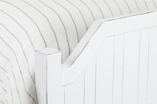 Elmhurst White Panel Bed (7)