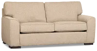 Sinclair Brown Fabric Cooling Memory Foam Sleeper