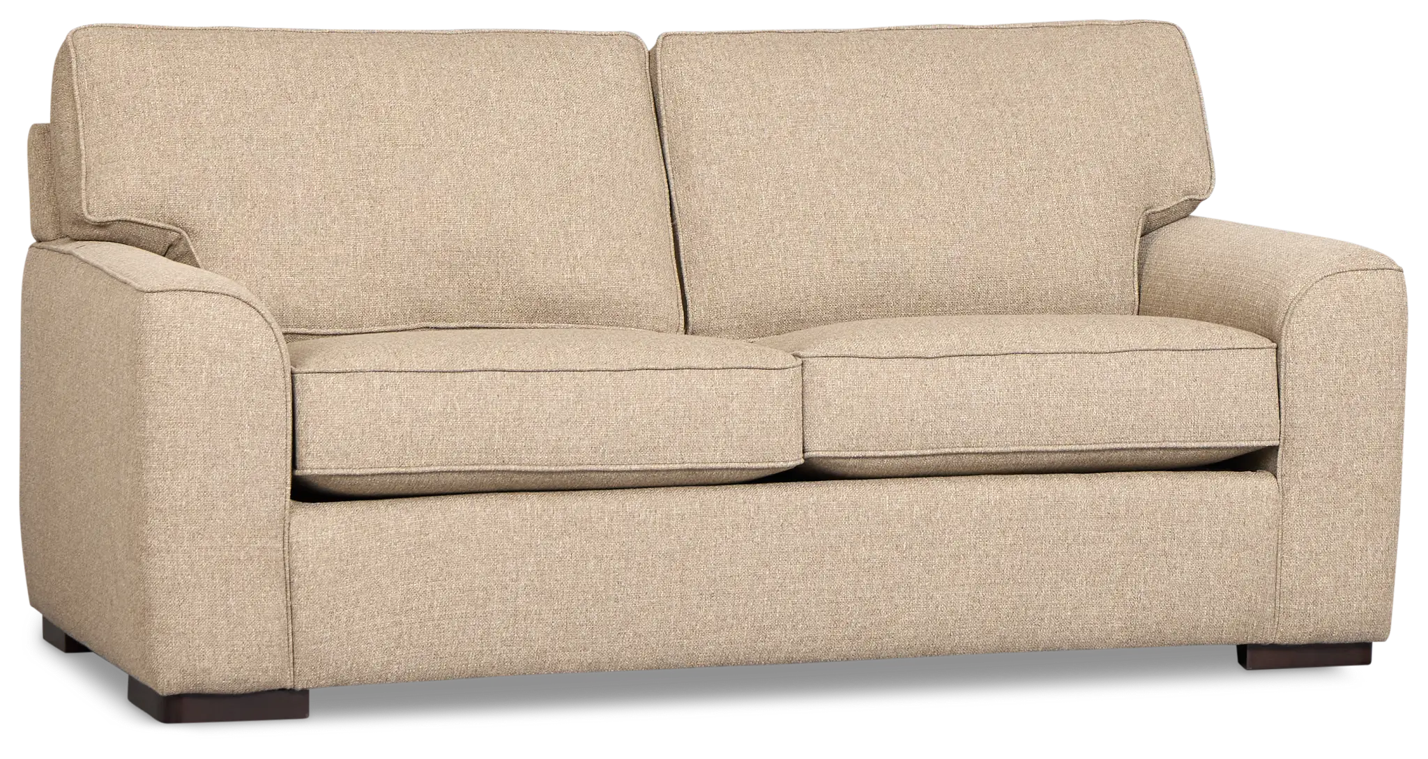 Sinclair Brown Fabric Cooling Memory Foam Sleeper Sinclair Brown Fabric Cooling Memory Foam Sleeper