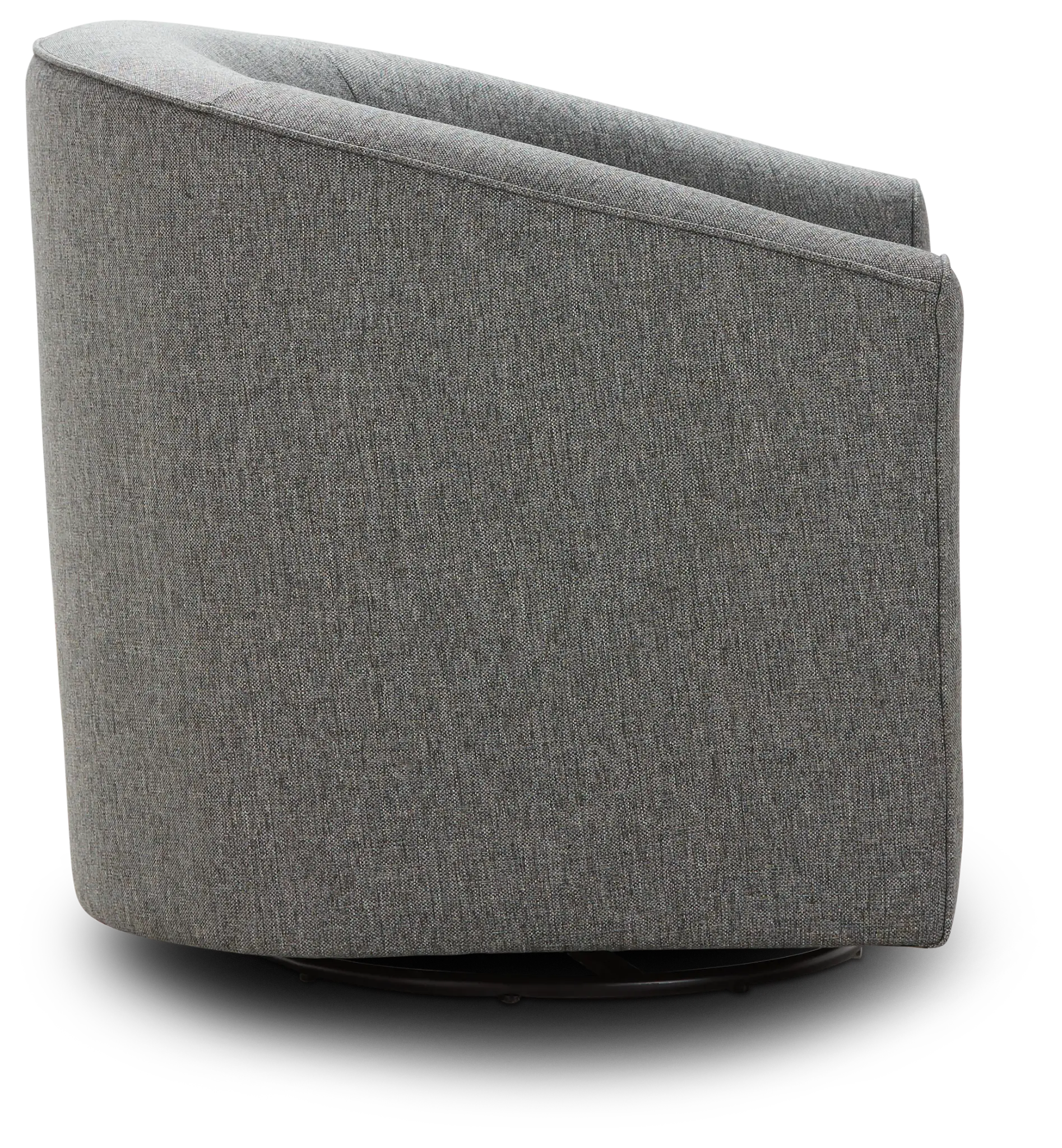 Asheville Gray Fabric Swivel Rocker Glider Asheville Gray Fabric Swivel Rocker Glider