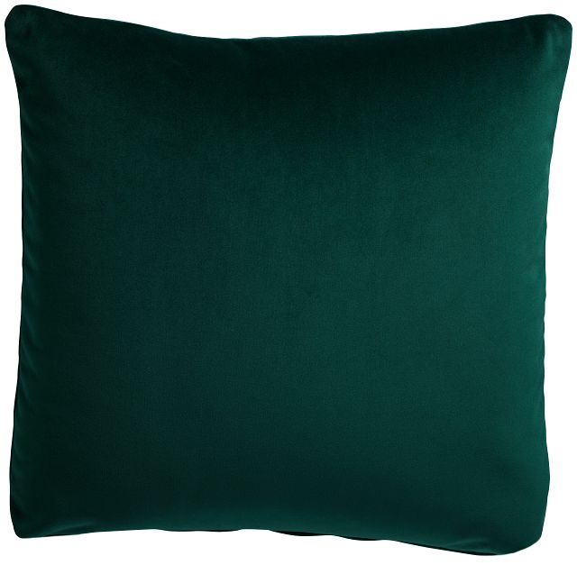 Reign Dark Green 20" Accent Pillow