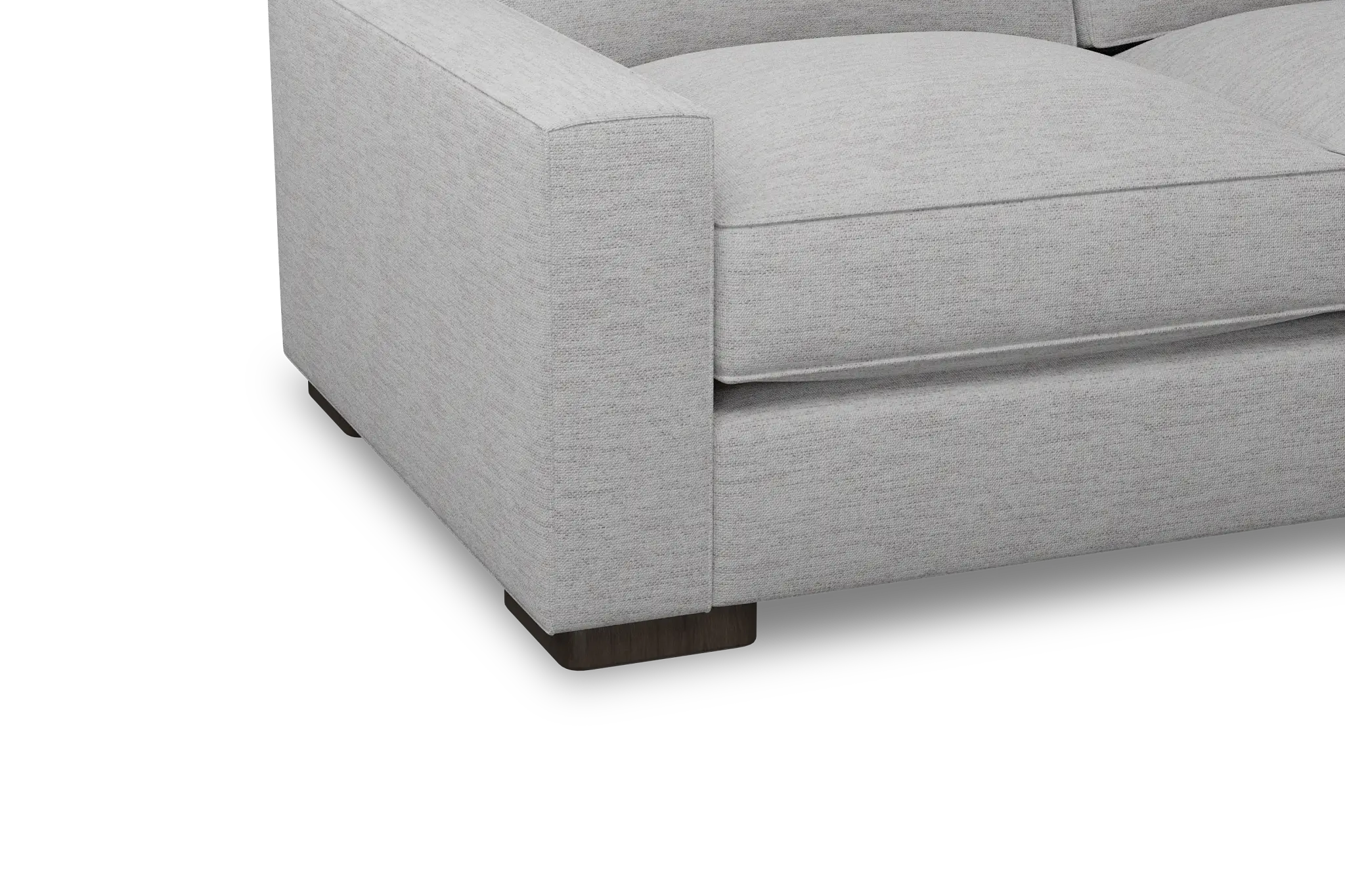 Edgewater Maguire Gray Large Right Chaise Sectional Edgewater Maguire Gray Large Right Chaise Sectional