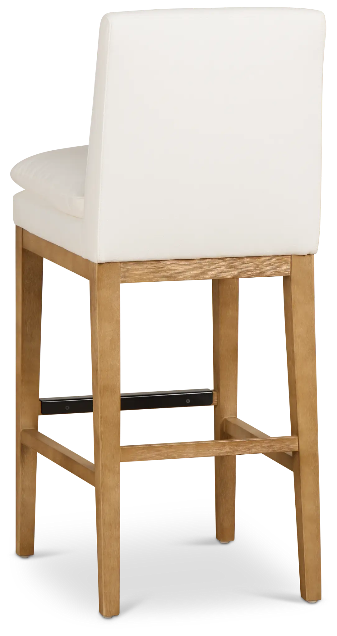 Nixon White 30" Upholstered Barstool Nixon White 30" Upholstered Barstool