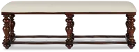 Savannah Dark Tone 58" Bench