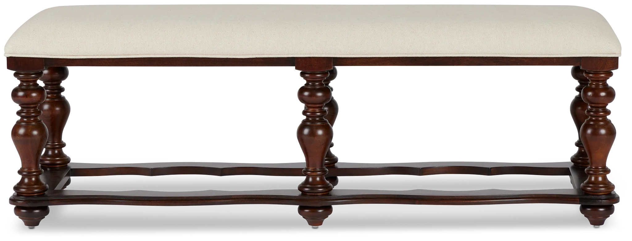Savannah Dark Tone 58" Bench
