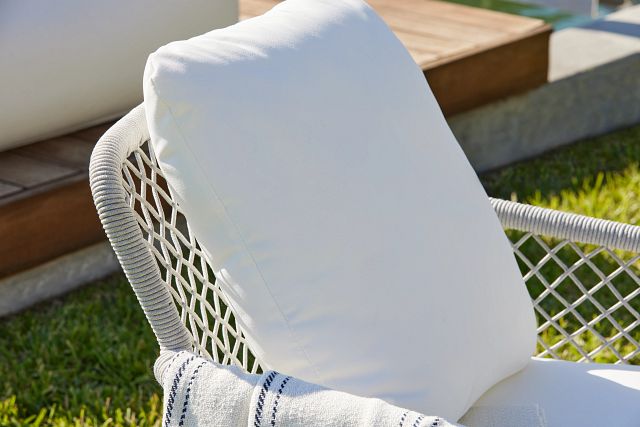 Andes White Woven Chair (0)