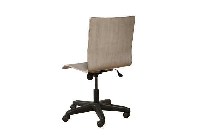 Rivercreek Gray Wood Chair