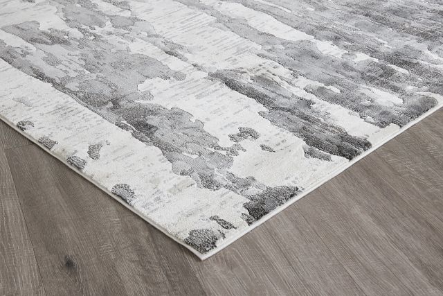 Palma Gray 5x8 Area Rug