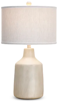 Dalton White Table Lamp