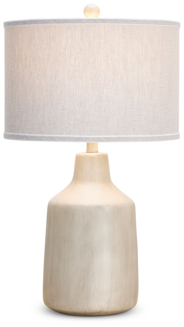 Dalton White Table Lamp