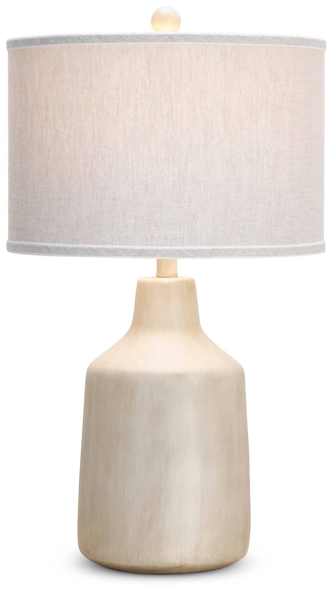 Dalton White Table Lamp