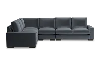 Edgewater Joya Gray Medium Two-arm Sectional