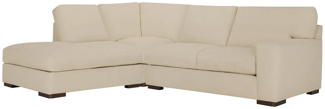 Veronica Khaki Down Left Bumper Sectional Veronica Khaki Down Left Bumper Sectional
