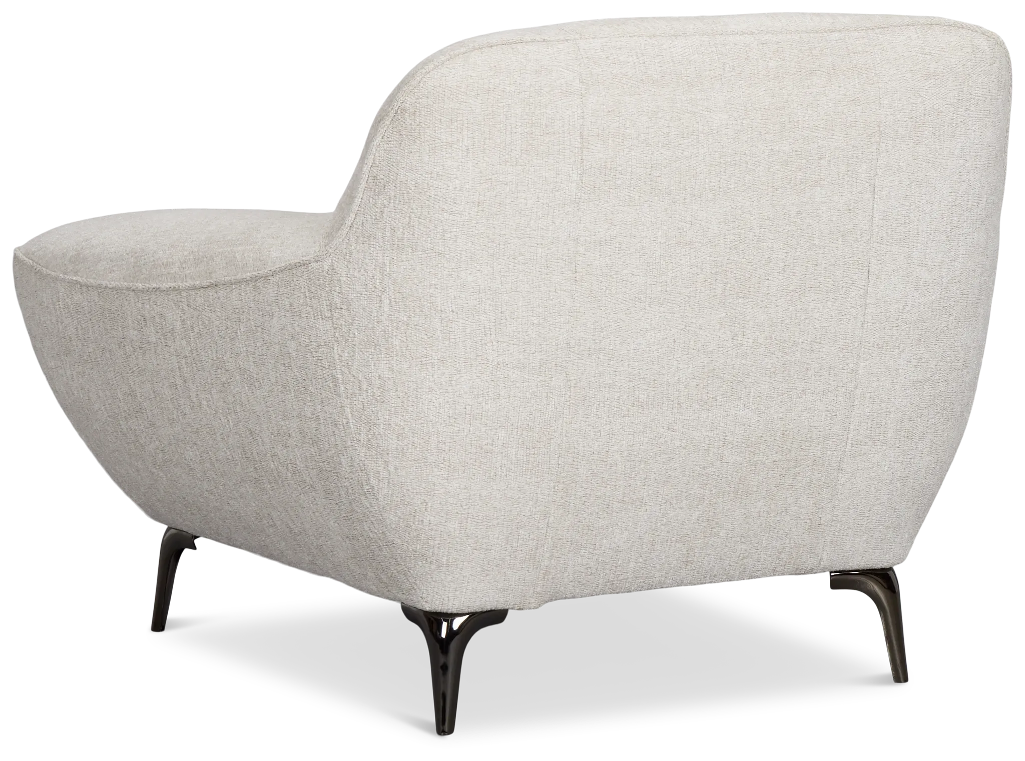 Zoey Light Beige Fabric Chair