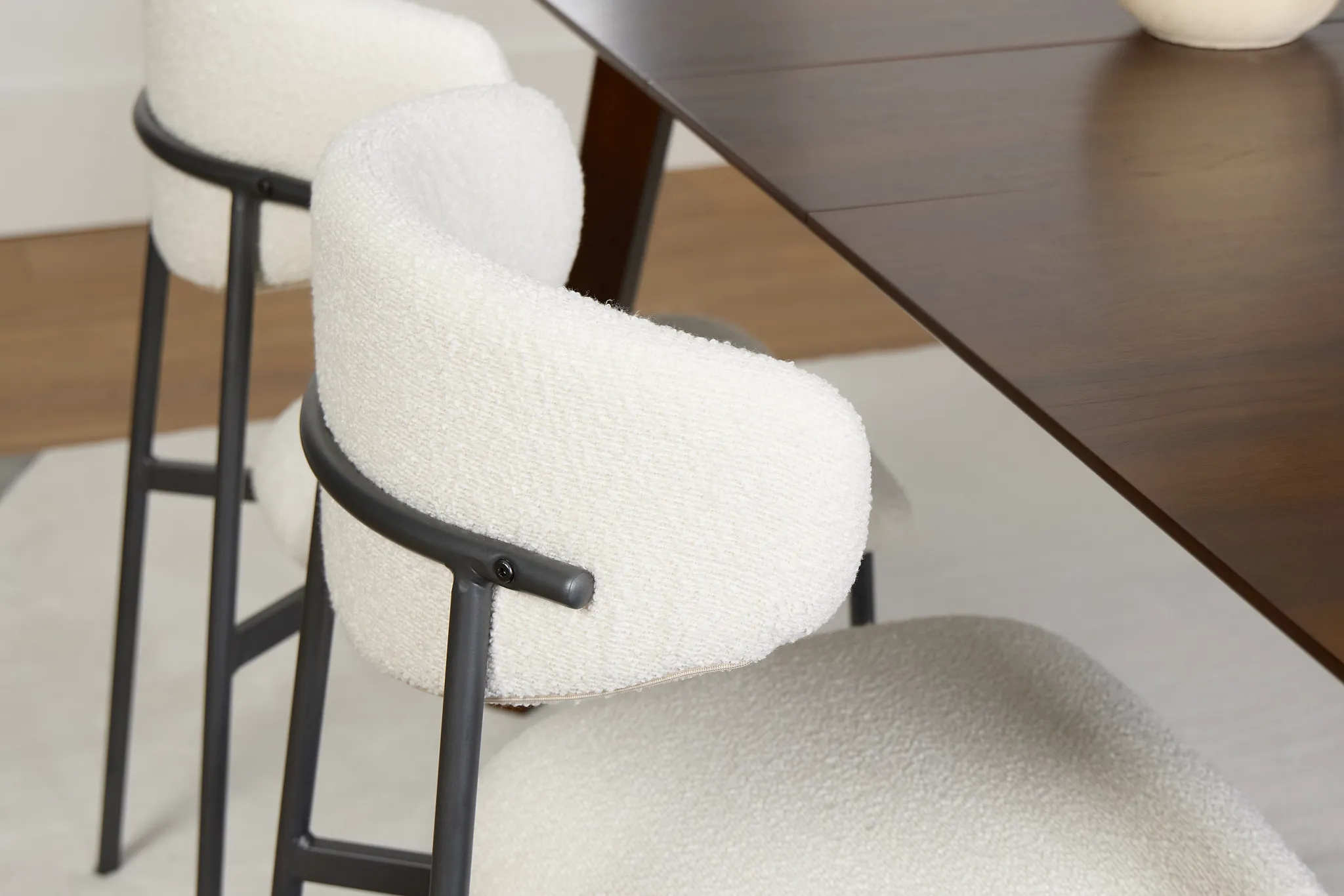 Fresno Ivory Upholstered Side Chair