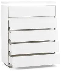 Bal Harbour White Chest