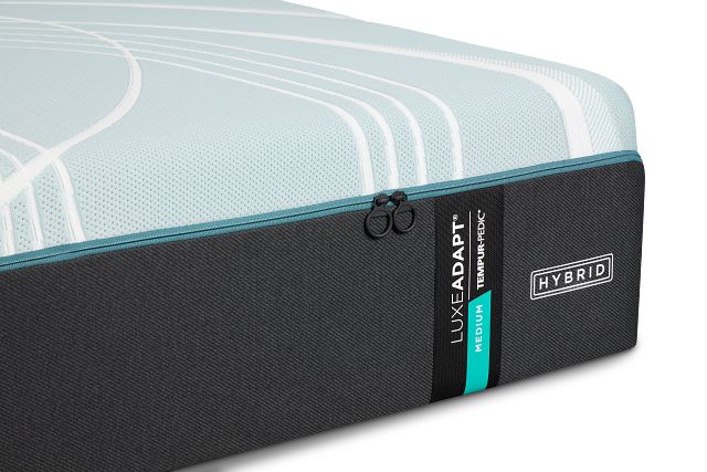 Tempur-pedic Tempur-luxeadapt 13" Medium Hybrid Mattress