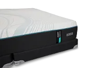 Tempur-pedic Tempur-adapt Medium Hybrid Low-profile Mattress Set