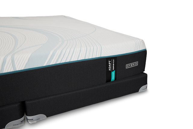 Tempur-pedic Tempur-adapt Medium Hybrid Low-profile Mattress Set