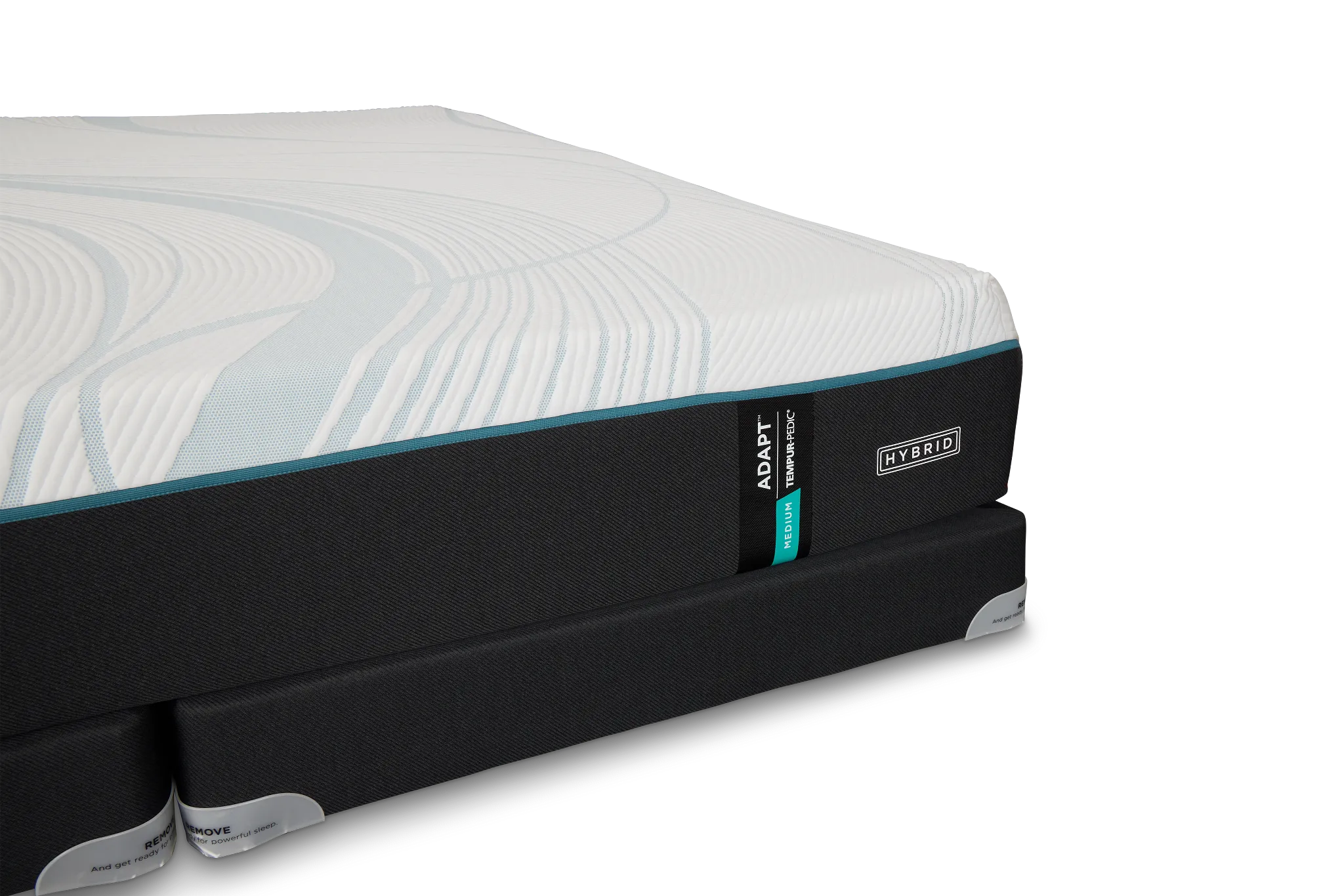 Tempur-pedic Tempur-adapt Medium Hybrid Low-profile Mattress Set