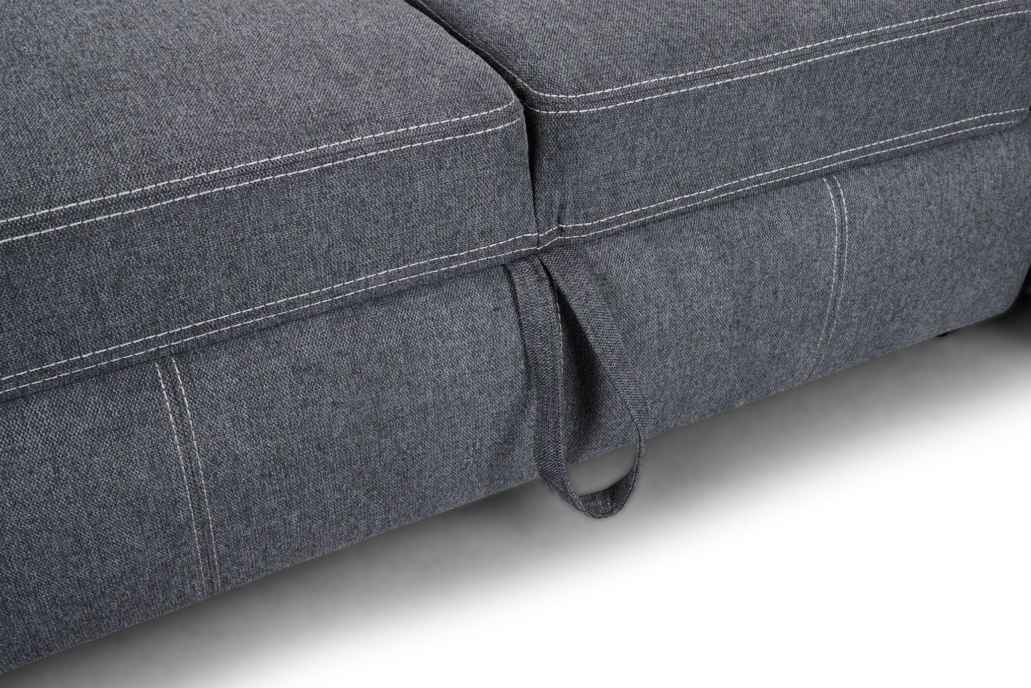 Callum Dark Gray Storage Small Right Power Chaise Sleeper Sectional Callum Dark Gray Storage Small Right Power Chaise Sleeper Sectional